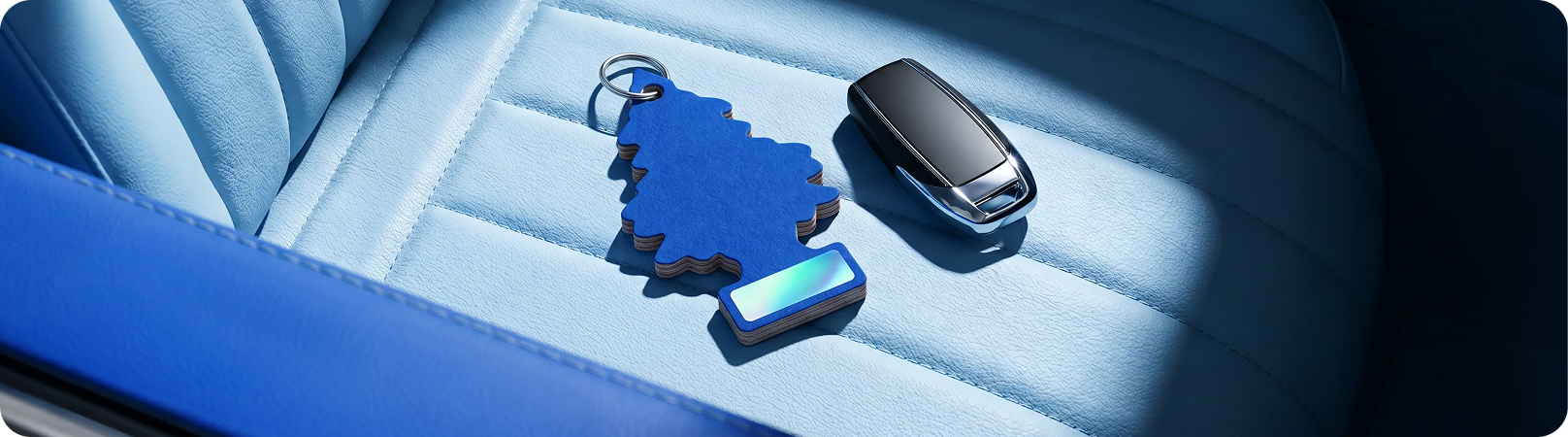 CLARK 3D icon — car insurance