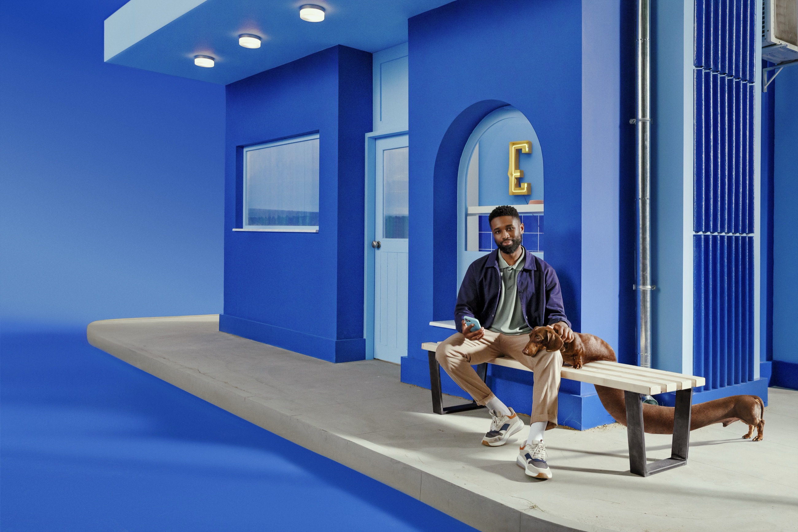 CLARK Mehr Durchblick — national brand campaign