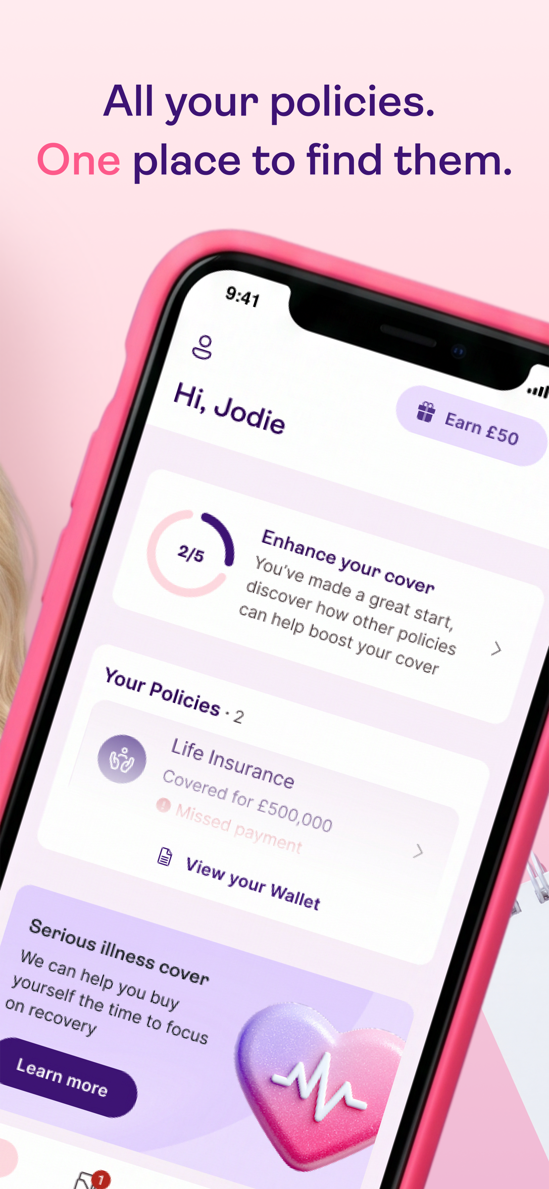 App Store — All your policies, one place