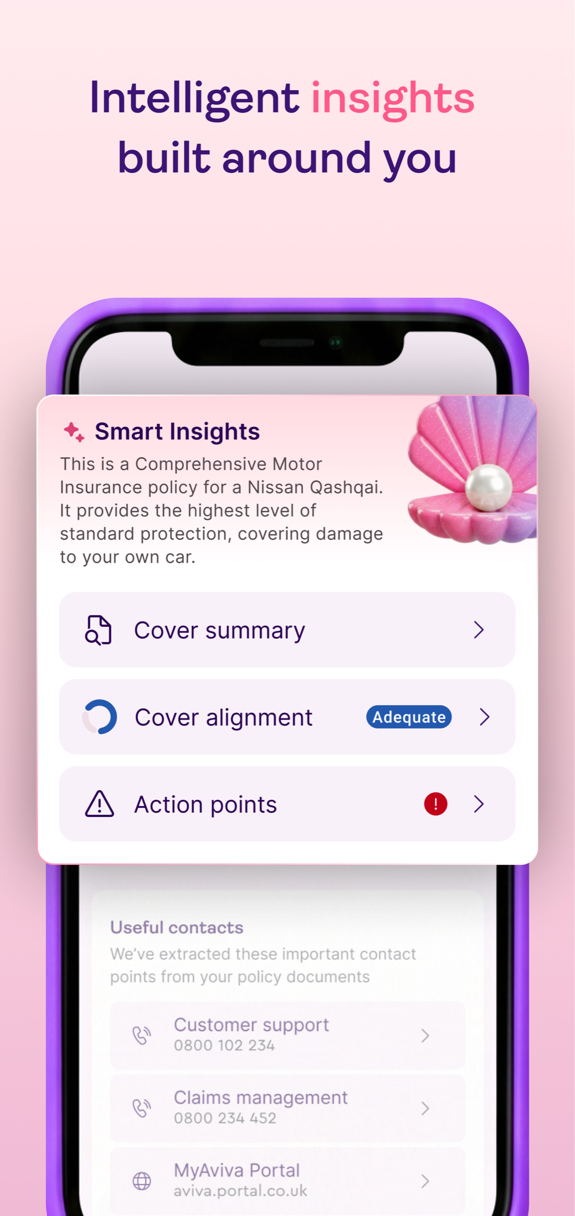 App Store — Intelligent insights built around you