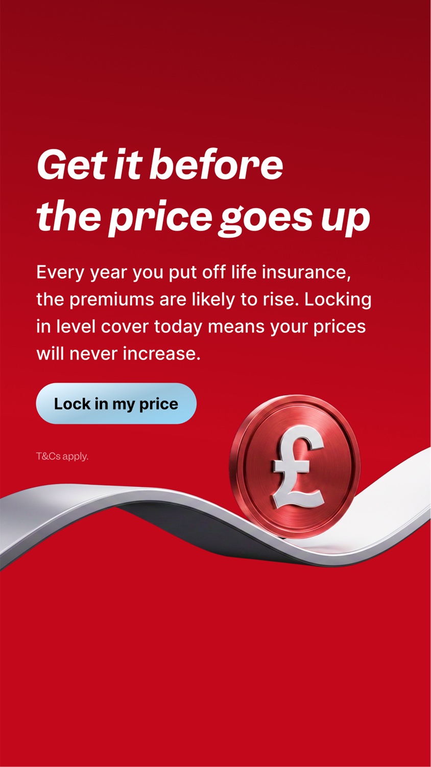 TOM paid ad — 'Get it before the price goes up' price-lock urgency, money variant (story 9:16)